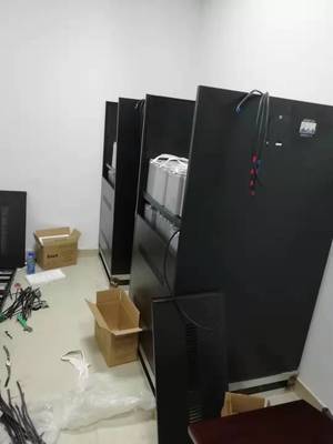 飛瑞英威騰模塊化UPS 為安保公司智能化項目構筑堅實電力后盾